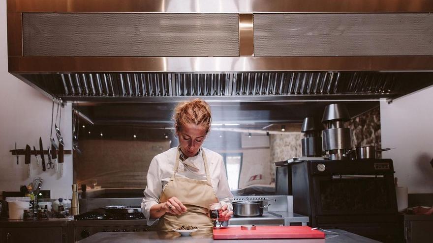 Beatriz Pascual, propietaria del Restaurante Almazen