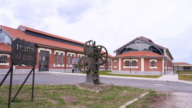 Inauguración de la reforma integral del centro penitenciario de El Dueso, en Santoña (Cantabria)