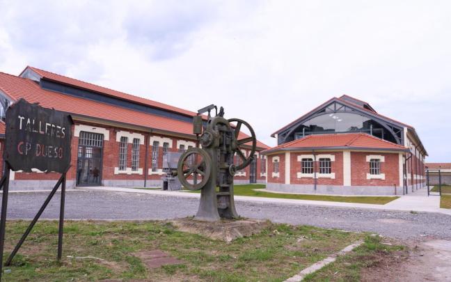 Inauguración de la reforma integral del centro penitenciario de El Dueso, en Santoña (Cantabria)