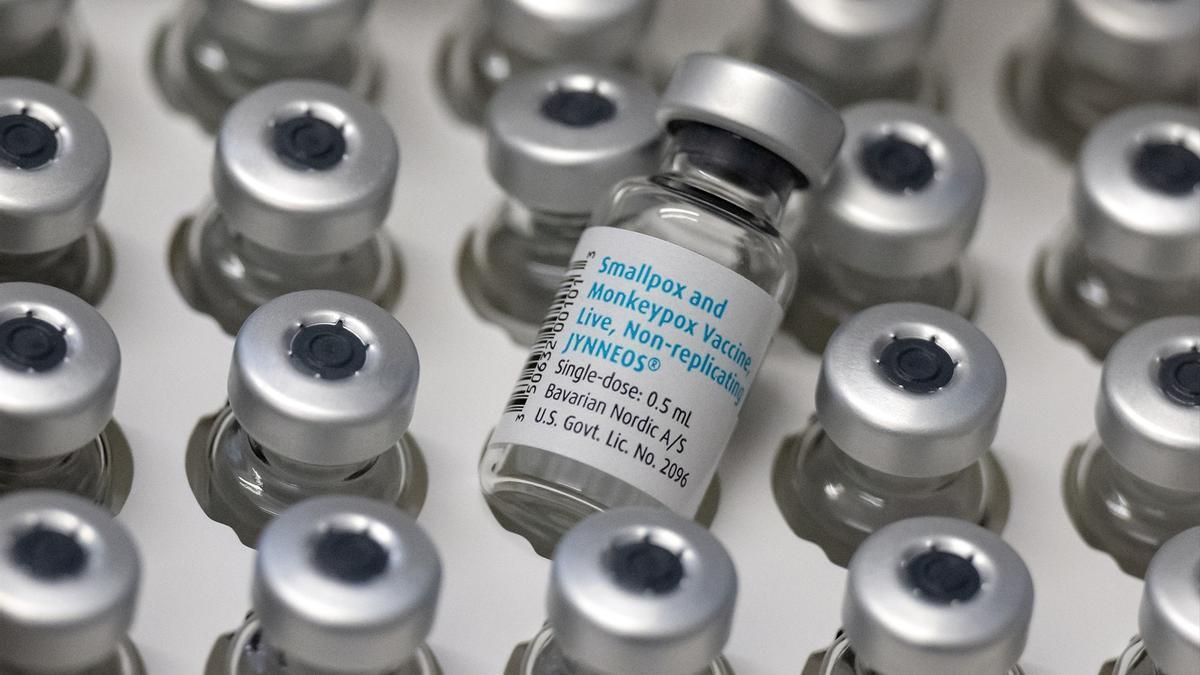 Vacunas contra la viruela del mono.