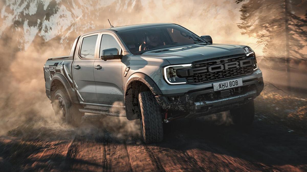 Un ejemplar del Ford Ranger Raptor
