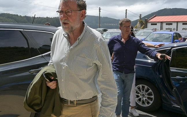 El expresidente Mariano Rajoy El expresidente Mariano Rajoy