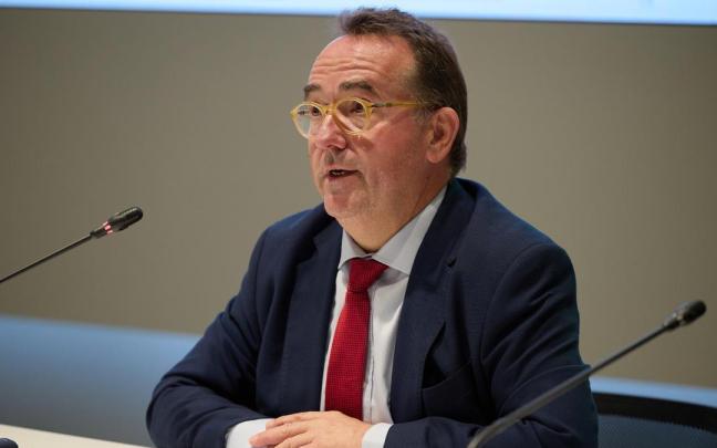 El presidente de Hostelería del Estado, José Luis Yzuel. El presidente de Hostelería del Estado, José Luis Yzuel.