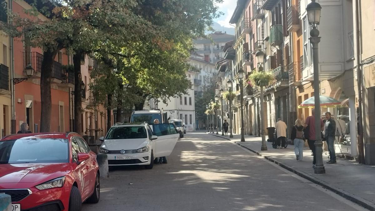 Imagen de la calle Durana.