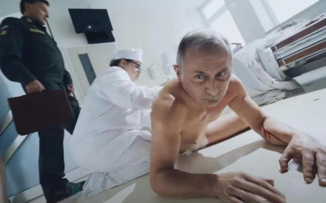 Una escena de 'Putin', de Patryk Vega. / PatrykVegaOfficial/ Una escena de 'Putin', de Patryk Vega.