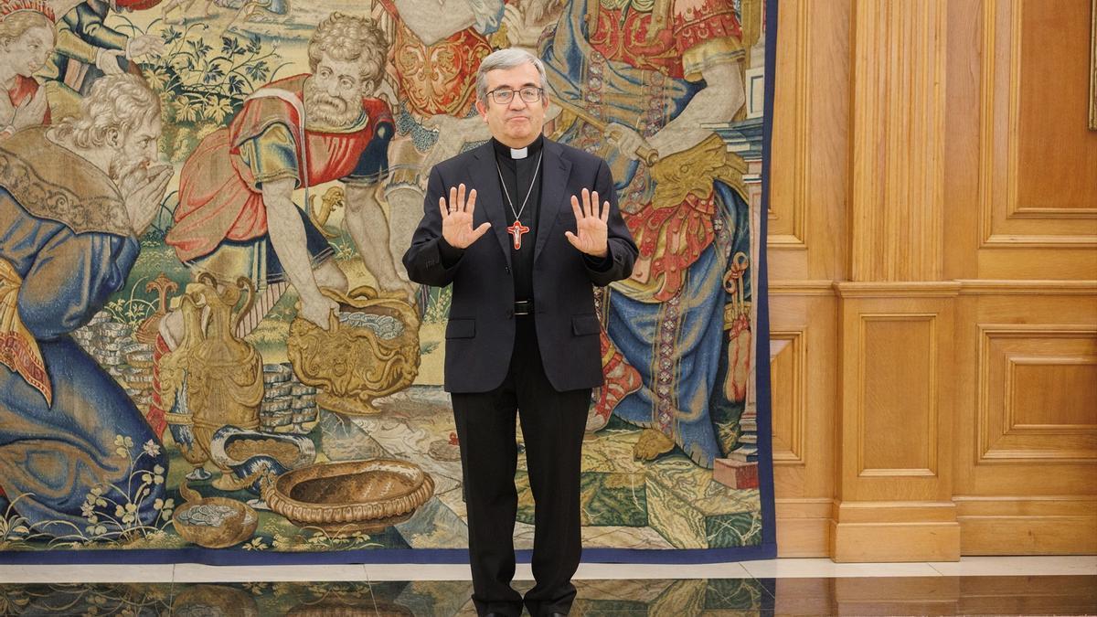 El presidente de la Conferencia Episcopal Española, Luis Javier Argüello.