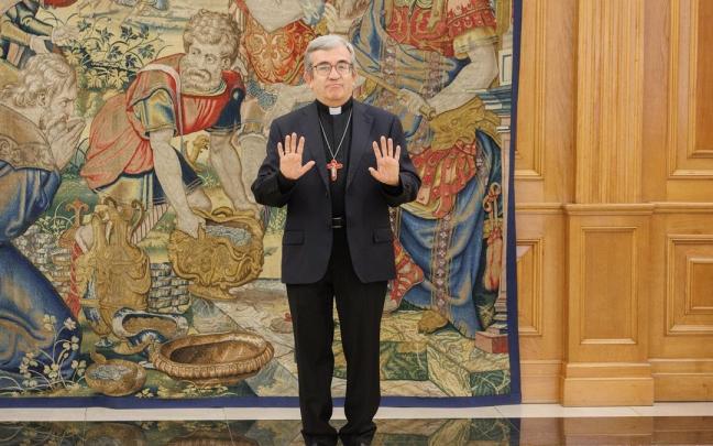 El presidente de la Conferencia Episcopal Española, Luis Javier Argüello.