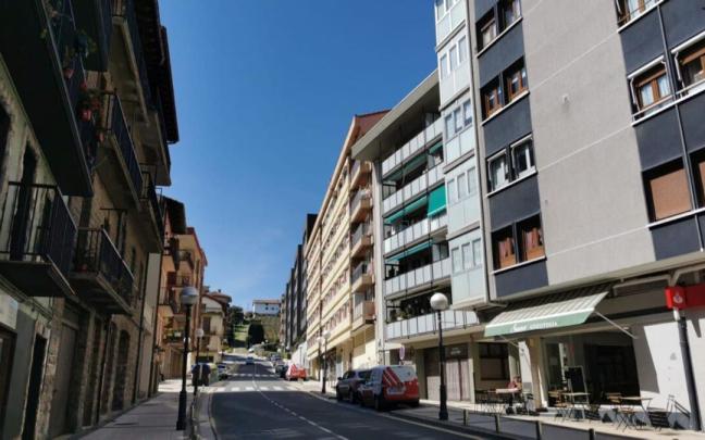 Viviendas en Getaria.