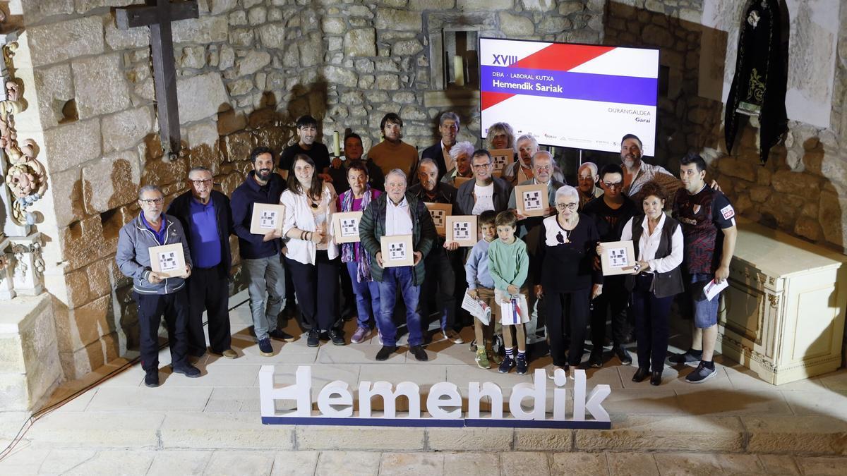 En imágenes: así ha sido la gala DEIA Laboral Kutxa Hemendik Sariak de Durangaldea