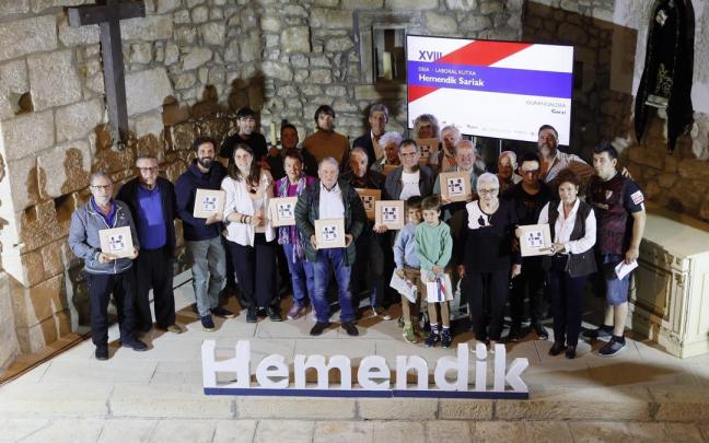 En imágenes: así ha sido la gala DEIA Laboral Kutxa Hemendik Sariak de Durangaldea