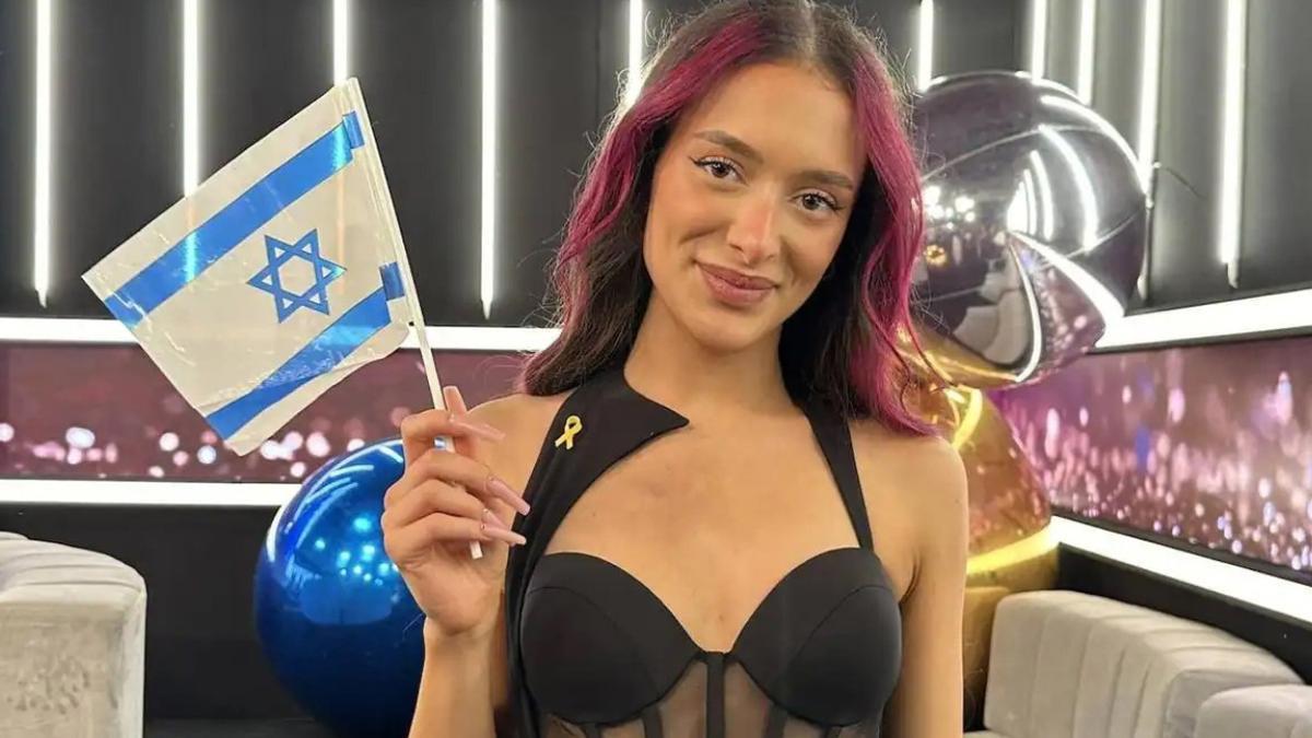 Eden Golan representará a Israel en Eurovisión 2024.
