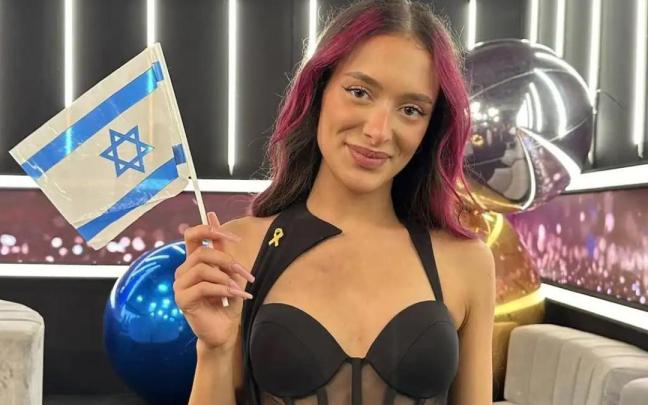 Eden Golan representará a Israel en Eurovisión 2024. / Twitter Eden Golan representará a Israel en Eurovisión 2024.