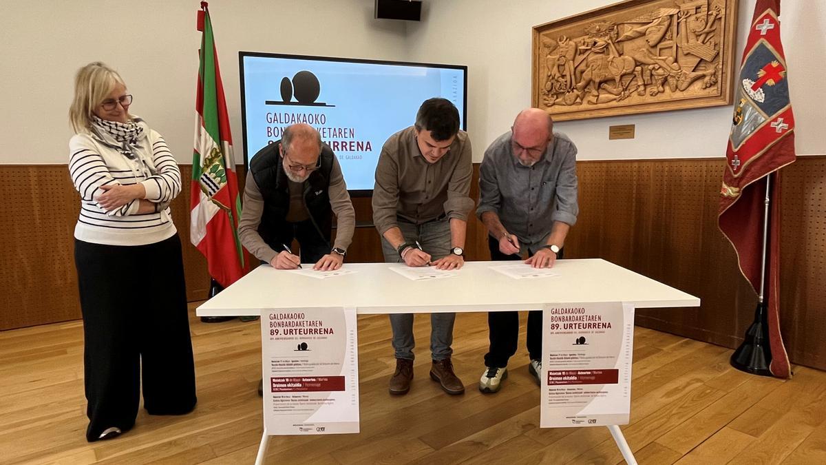 Firma del convenio