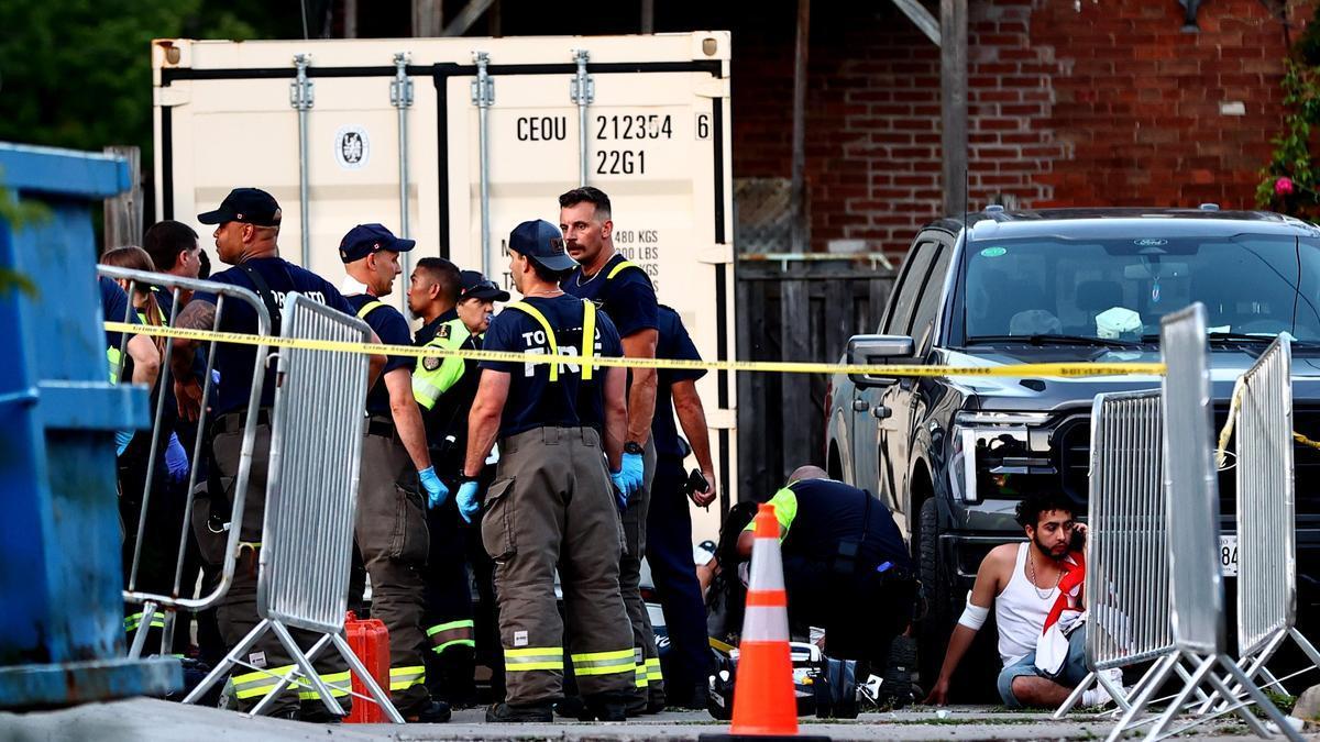 Al menos dos muertos y cuatro heridos en un tiroteo durante un festival callejero en Toronto