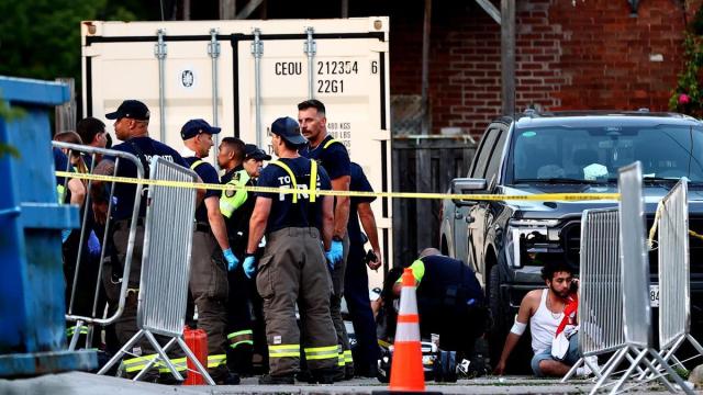 Al menos dos muertos y cuatro heridos en un tiroteo durante un festival callejero en Toronto