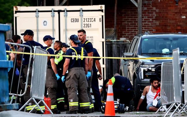 Al menos dos muertos y cuatro heridos en un tiroteo durante un festival callejero en Toronto