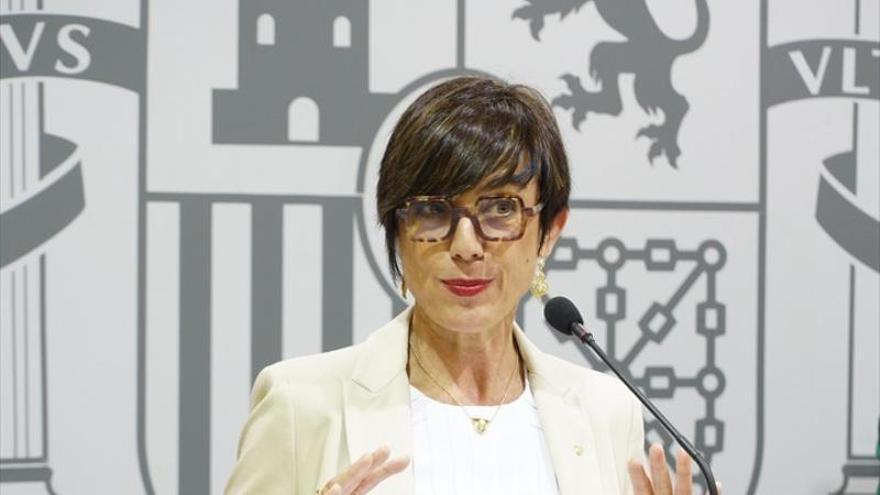 La hasta ahora directora general de la Guardia Civil, Maria Gámez,.