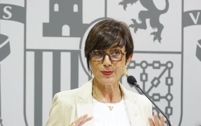 La hasta ahora directora general de la Guardia Civil, Maria Gámez,.