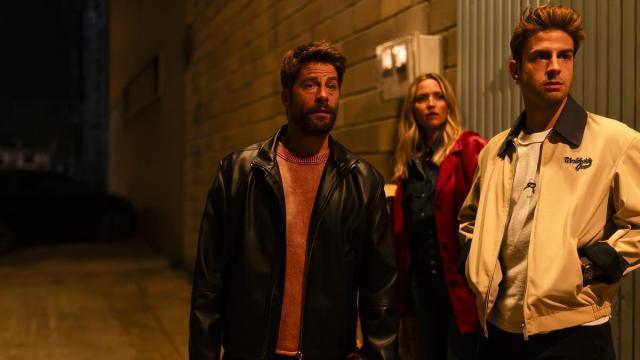 Luis Fernández, Ana Fernández y Mario Marzo, en una escena de ‘Los Protegidos: un nuevo poder’.