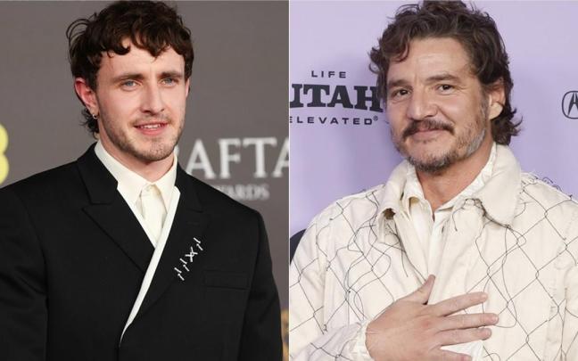 Paul Mescal y Pedro Pascal. / EFE Paul Mescal y Pedro Pascal.