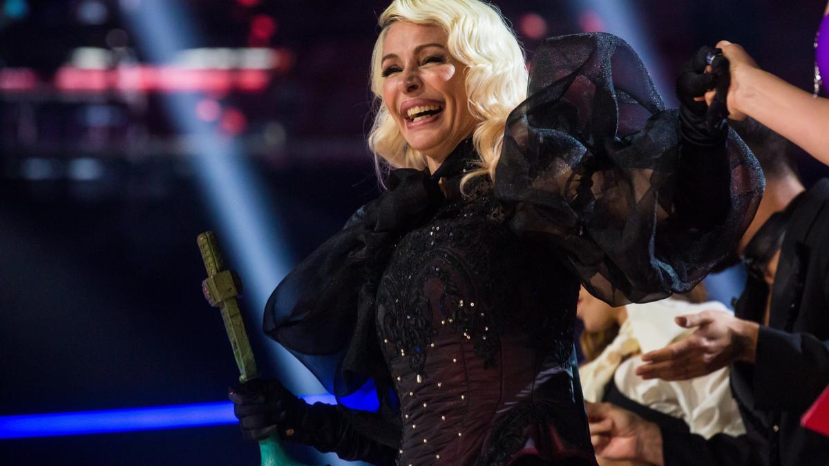 La cantante de Nebulossa tras ganar el Benidorm Fest.