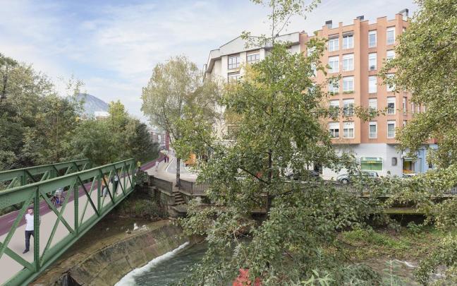 Infografía del proyecto que incluye reurbanizar el puente de hierro del siglo XX