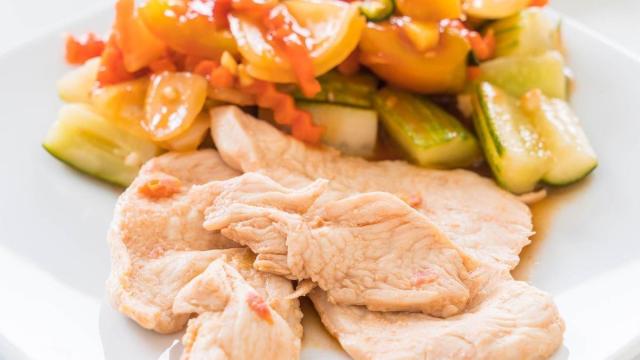 El pavo aporta proteína magra, para una buena digestión.