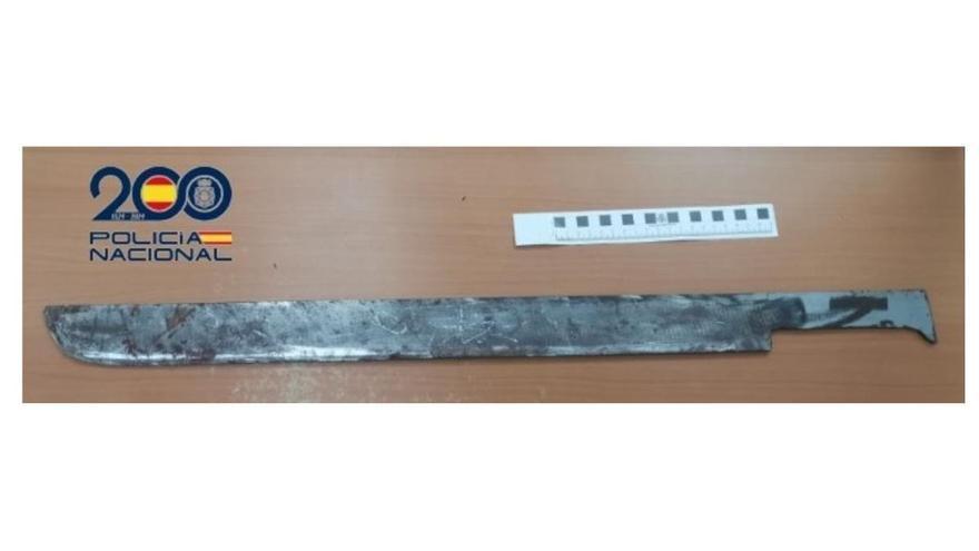 Cortacañas empelado