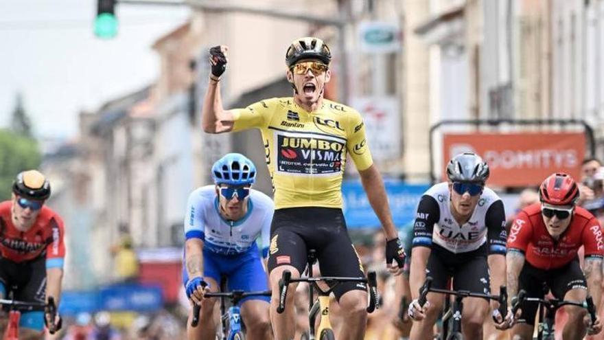 Laporte se impone por segunda vez en el Dauphiné.