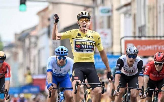 Laporte se impone por segunda vez en el Dauphiné.