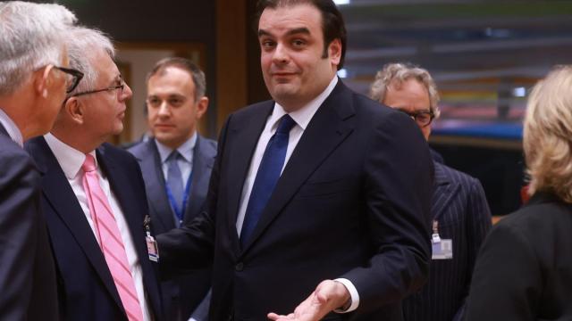 Kyriakos Pierrakakis, nuevo presidente del Eurogrupo.