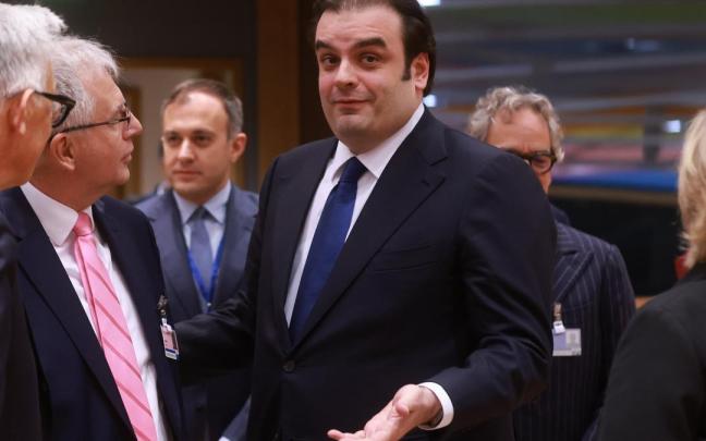 Kyriakos Pierrakakis, nuevo presidente del Eurogrupo.