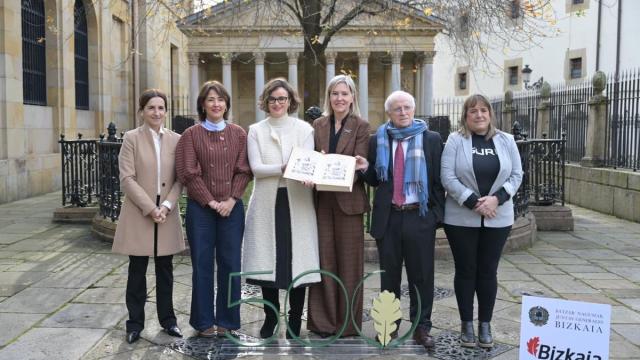 El acto de conmemoración ha tenido lugar en la Casa de Juntas de Gernika