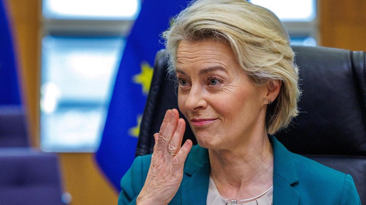 Von der Leyen, propuesta para seguir al frente de la Comisión Europea.