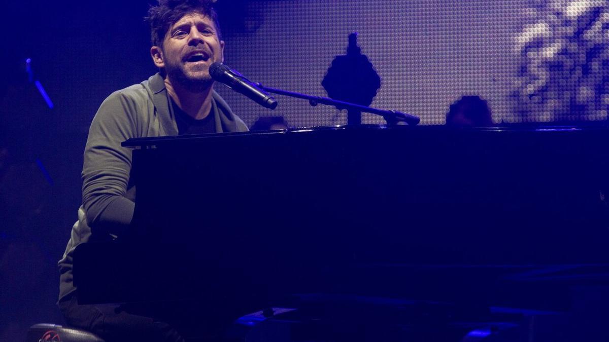 Pablo López, en el Navarra Arena en 2018.