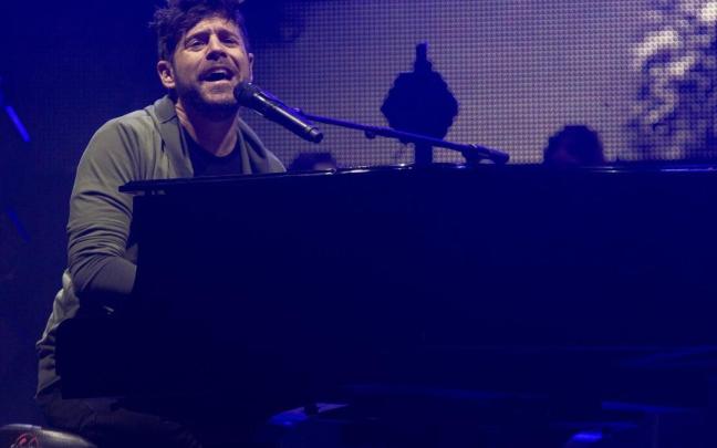 Pablo López, en el Navarra Arena en 2018.