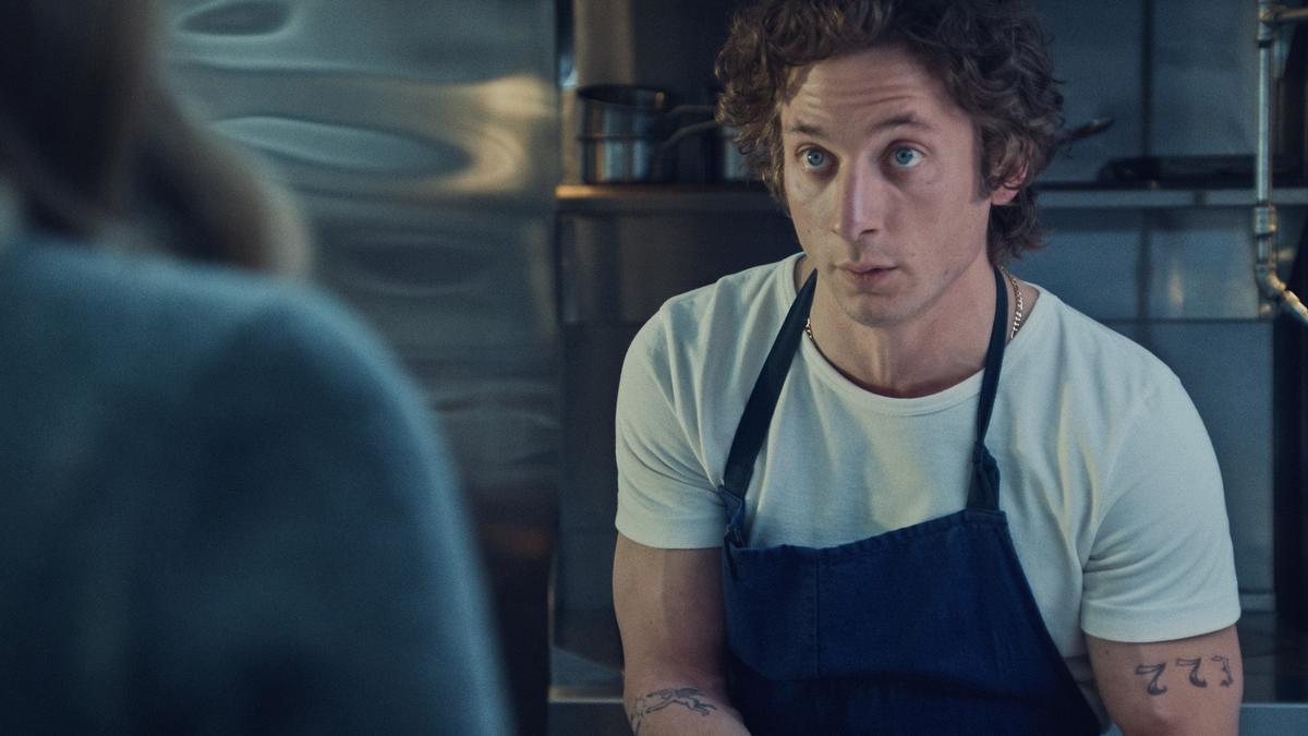 Jeremy Allen White en una escena de la tercera temporada de la serie ‘The Bear’