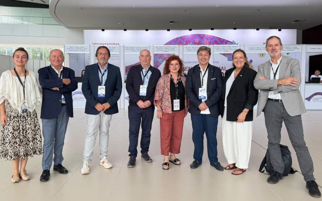 La delegación vasca participa en una cita que reúne, del 13 al 18 de septiembre, a representantes del movimiento cooperativo internacional bajo el lema "Construyendo puentes".
