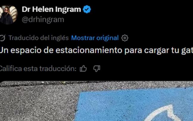 El comienzo del post.