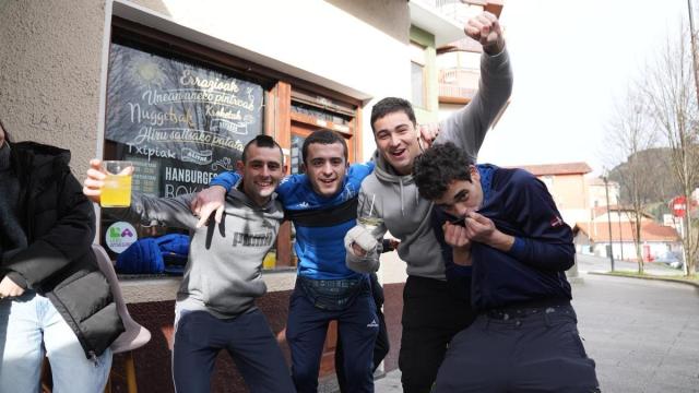 La Lotería de Navidad deja una lluvia de millones en Igorre con el tercer premio