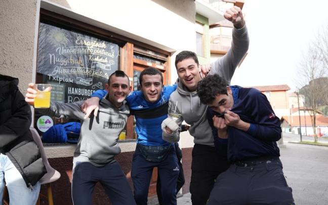 La Lotería de Navidad deja una lluvia de millones en Igorre con el tercer premio