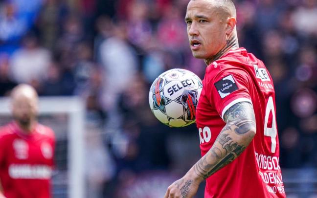 Nainggolan, en una imagen reciente.