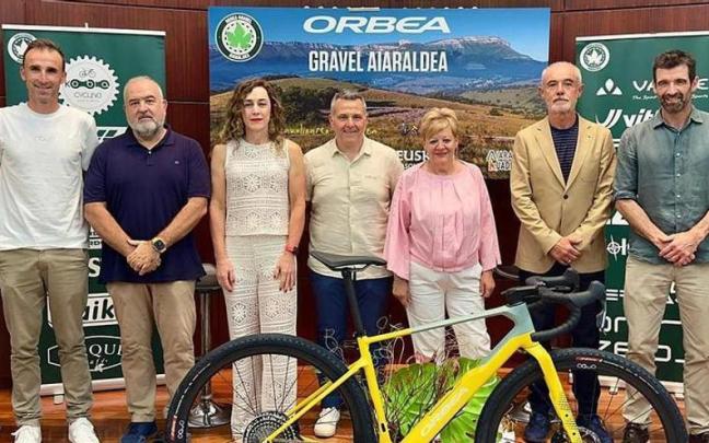 Presentación de la Orbea Gravel Aiaraldea en Amurrio