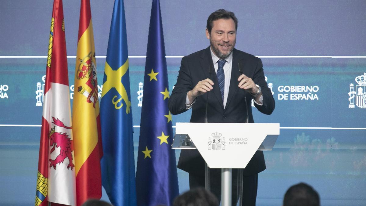 El ministro de Transportes y Movilidad Sostenible, Óscar Puente.