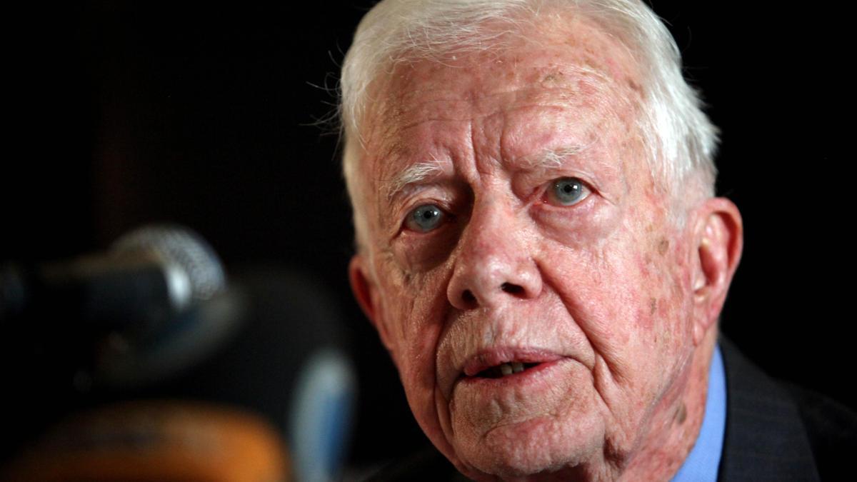 Jimmy Carter, fallecido a los 100 años