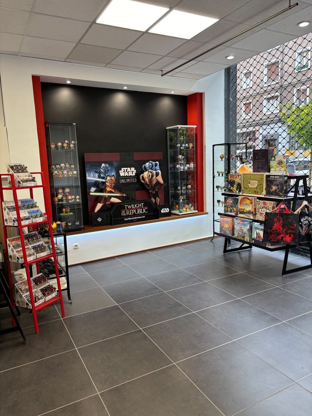 Interior de Hipsteria! en Gasteiz.