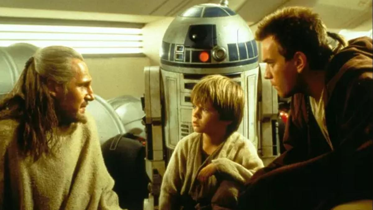 Jake Lloyd dio vida a Anakin Skywalker en 'Star Wars: La amenaza fantasma'.