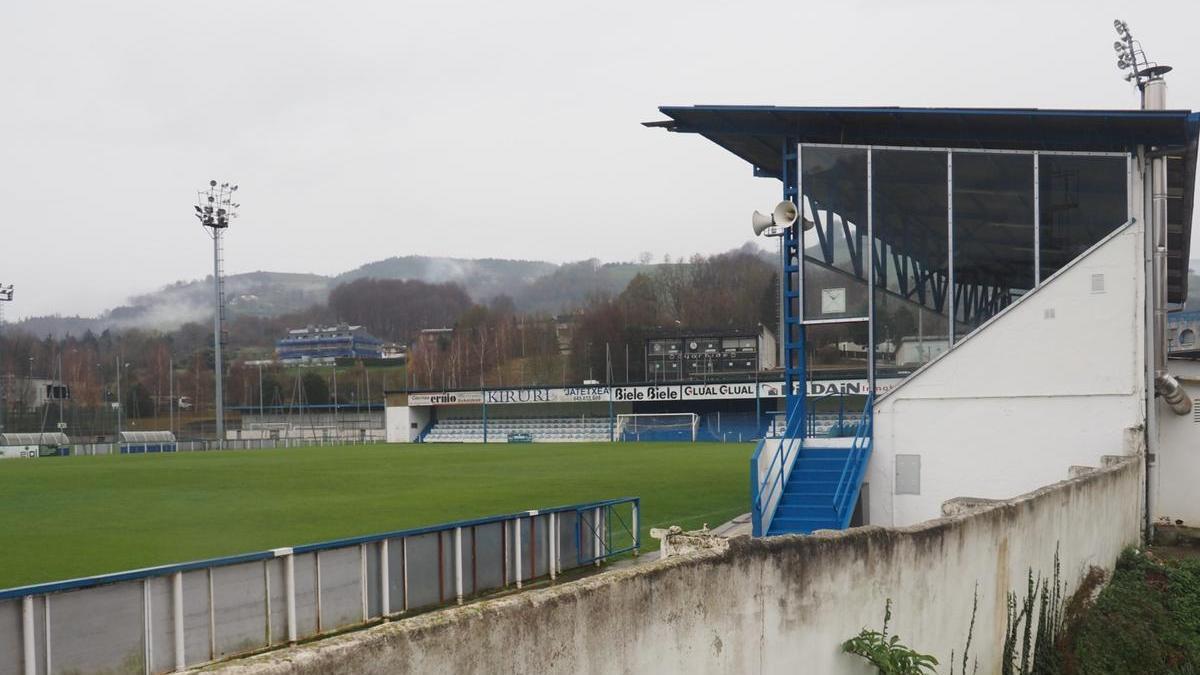 La renovación de la infraestructura de la zona deportiva de Garmendipe es la inversión más ambiciosa del próximo ejercicio.