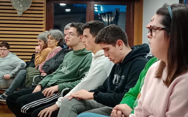 Presentación de 'Ordizia Mugimenduan'.