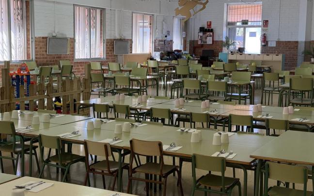 Comedor escolar.